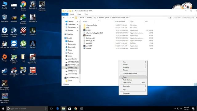 How To Install PES 2017 (ProEvolutionSoccer) + Crack Fix CPY 100% With Proof