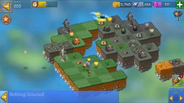 Merge Dragons Challenge 4 Final Win • 50s • Get Grass Dragon ☆☆☆ смотреть онлайн