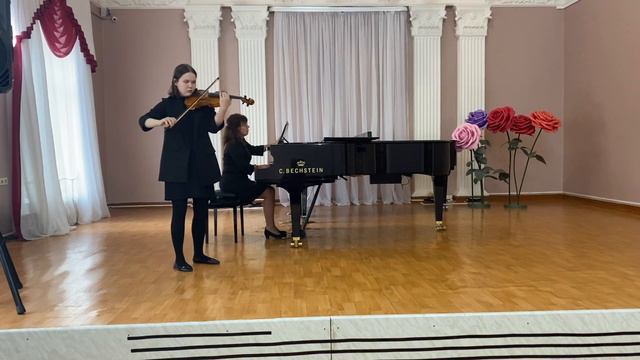 Г. Венявский «Романс»