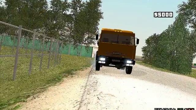 Бензовозчики ( GTA crmp 0.3e) смотреть онлайн