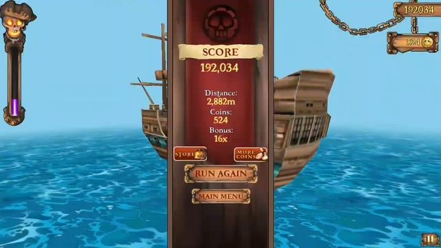 Pirates Dont Run #2 Android Gameplay Pirates Dont Run Video Game смотреть онлайн