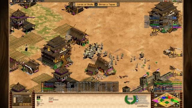 LoS vs. ByT, Game 4 - Age of Empires II: The Conquerors Clan League, Season 38 - Semifinals смотреть онлайн