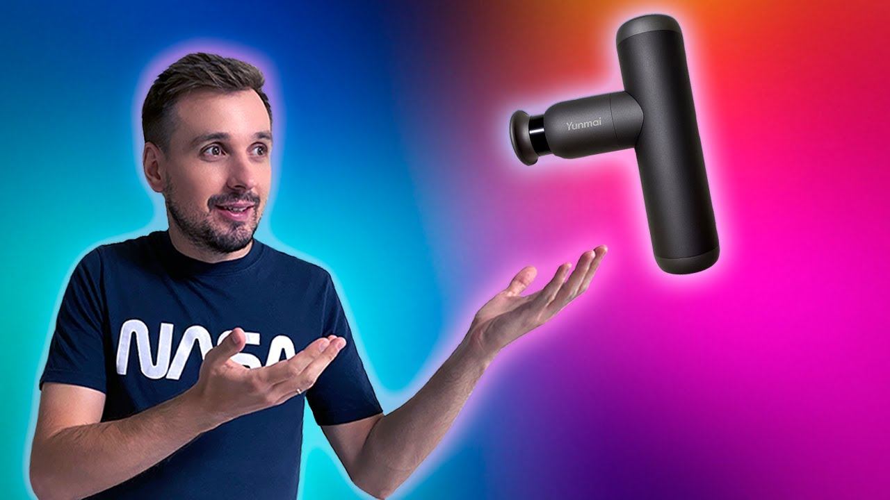 Перкуссионный массажер Yunmai Extra Mini от Xiaomi - ЧТО ЭТО ВООБЩЕ ТАКОЕ?! смотреть онлайн