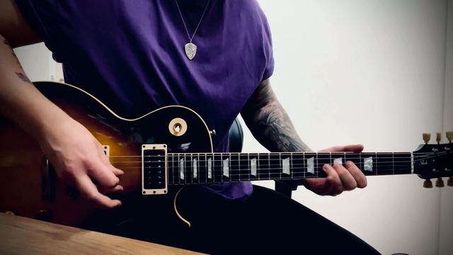 One Take Hard Rock Solo Improvisation Slash Style смотреть онлайн