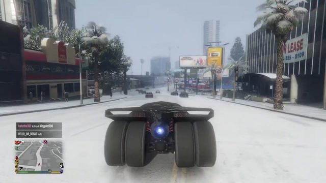 Tester Vigilante (Batmobile) | GTA 5 смотреть онлайн