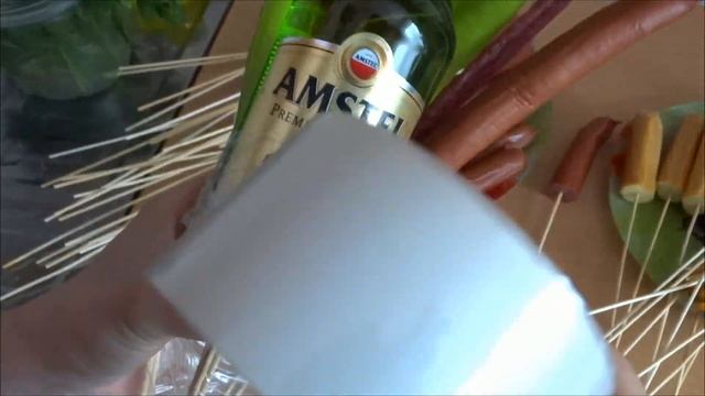 Мужской букет/ Необычный подарок для мужчины/ Мясной букет смотреть онлайн