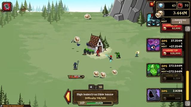 Zombidle REMONSTERED Time portal reset gameplay смотреть онлайн