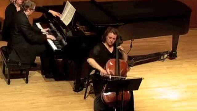 Brahms, sonata for cello and piano in e minor смотреть онлайн