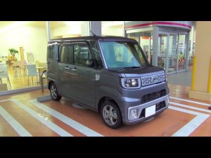 2014 DAIHATSU WAKE G TURBO _SA_ 4WD Обзор Японского автомобиля с правым рулём (Интерьер и экстерьер)