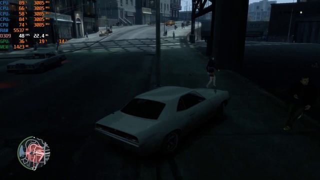 Grand Theft Auto 4 | GTX 1650 Super | FullHD смотреть онлайн