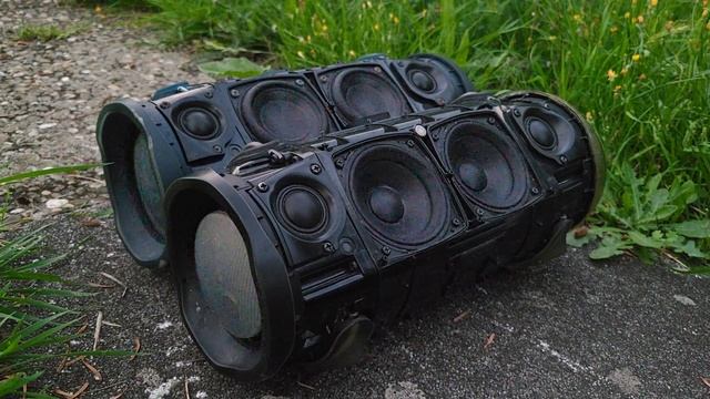 2x JBL Xtreme 2 GG VS PL LOW FREQUENCY MODE 100% (Friendship) BASSTEST