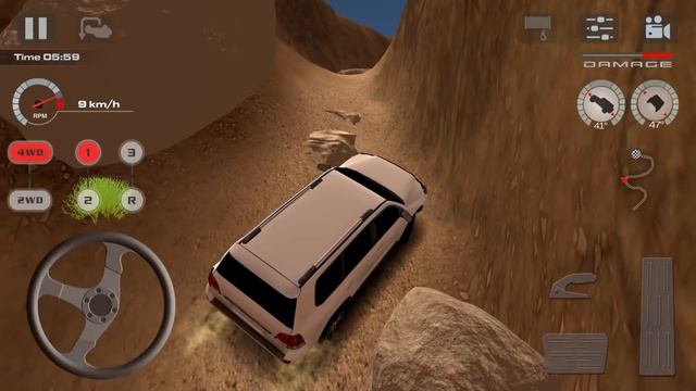 OffRoad Drive Desert #3 Level 4 - Android IOS gameplay смотреть онлайн