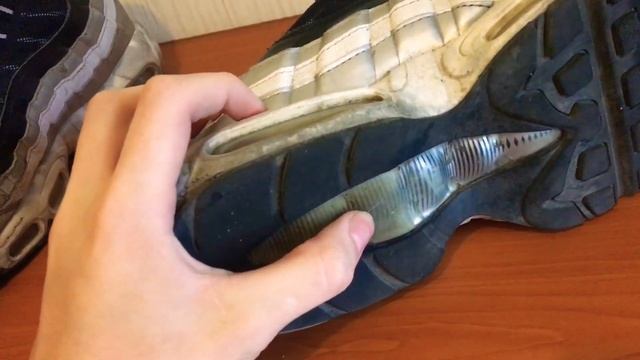 ПАЛЁНЫЕ NIKE AIR MAX 95 СПУСТЯ ГОД ИСПОЛЬЗОВАНИЯ. смотреть онлайн