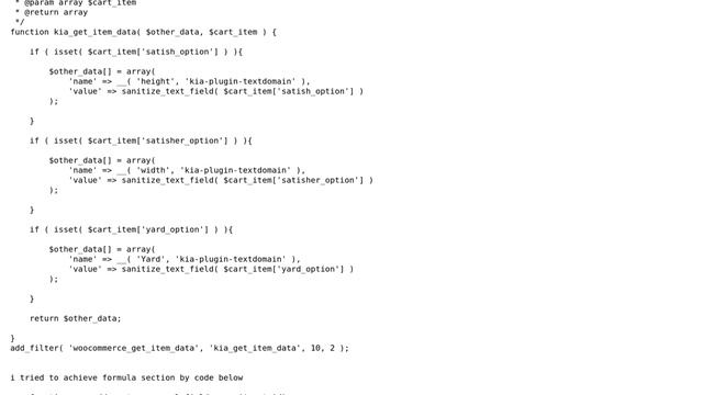 Wordpress: price calculation from custom field (woocommerce) смотреть онлайн