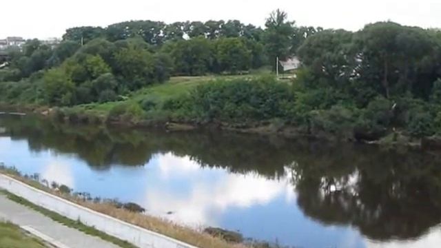 Смоленск. Река Днепр