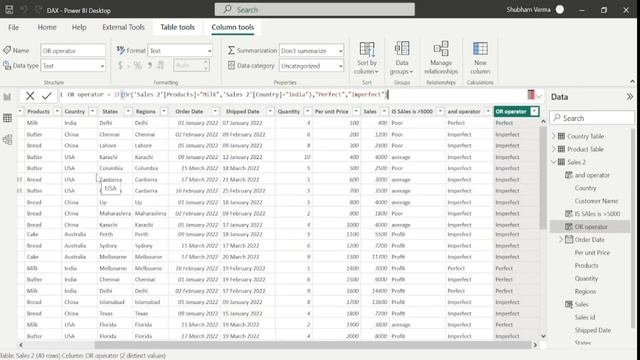 #powerbi #dax #logical #if #nestedif #or #and #in #not ( Video -25) смотреть онлайн