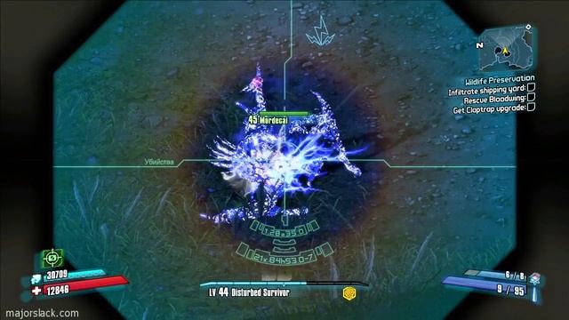Borderlands 2 TVHM Walkthrough - Part 131 - Wildlife Preservation 1 смотреть онлайн
