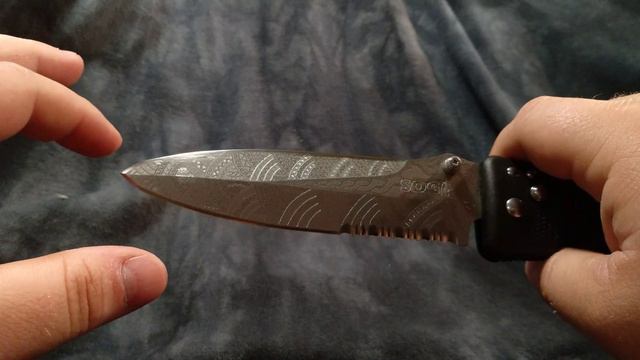 SOG Pentagon elite 2 складной нож edc knife custom обзор смотреть онлайн