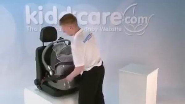 Chicco AUTO FIX автолюлька