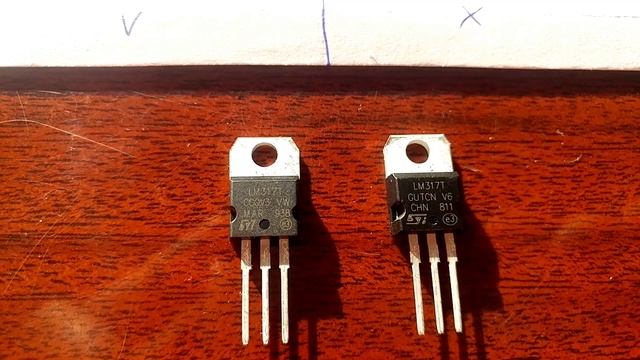 LM317. Внешние отличия оригинального стабилизатора микросхемы  ЛМ317  от китайской подделки.