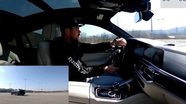 Привезли авто из Кореи BMW X6 M50d 2019 года