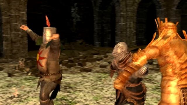 [ThePruld] When you go dark souls with your best mates смотреть онлайн