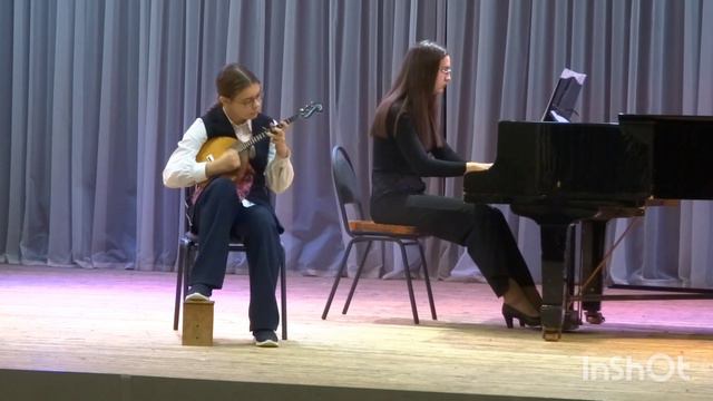 Лунгу Мария, 4 кл, А. Кокорин "Маленькая принцесса" смотреть онлайн