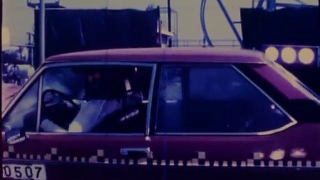 Fiat 131 Mirafiori 1977 offset crash test смотреть онлайн