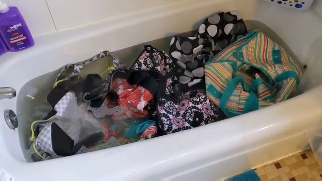 How to clean your Thirty-One totes :: Goodbye germs! смотреть онлайн