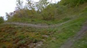 Нашли в лесу  брошенную машину