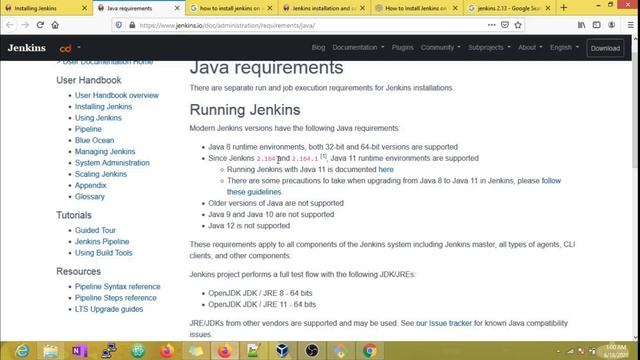 How to install Jenkins | Jenkins Simplified Installation on Ubuntu & Windows | First Freestyle Job смотреть онлайн