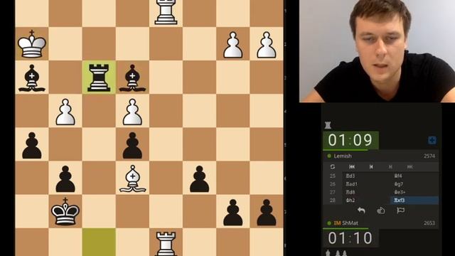 КАЧЕСТВО НЕ В РАДОСТЬ?! Тренер по шахматам бьется на Личесс! смотреть онлайн
