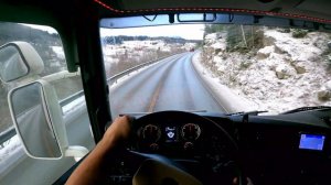 POV Driving! My new truck Scania R560 V8, Test Drive and  overview!