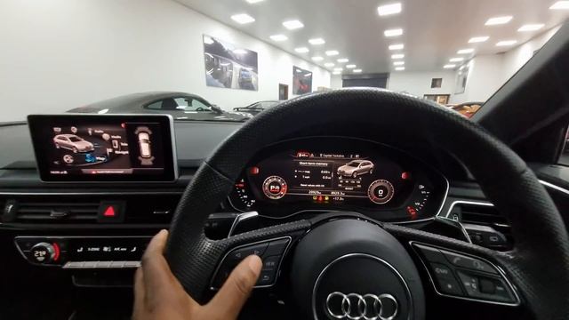 2019 AUDI A4 2.9 RS 4 TFSI QUATTRO AUDI SPORT EDITION 5d 444 BHP смотреть онлайн