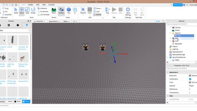 Roblox Studio : How to make saving Spawnpoint System смотреть онлайн