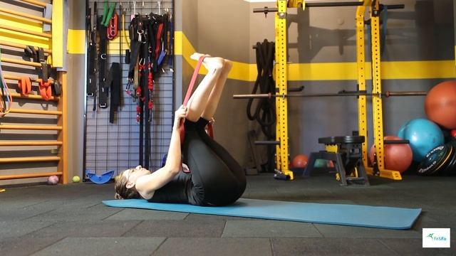 Bilateral Neural Hamstring Stretch смотреть онлайн