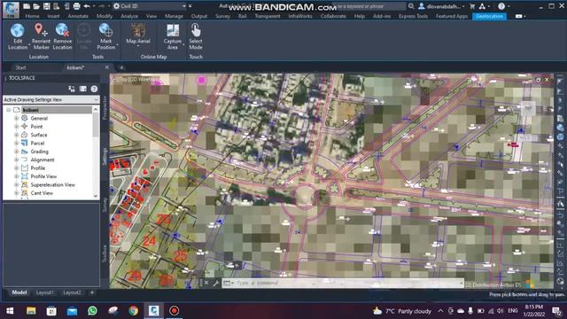 Civil 3d Global Mapper Open street maps 1 смотреть онлайн