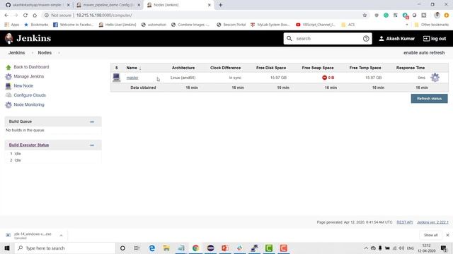 Creating Your First Jenkins Pipeline Project Using JenkinsFile | Jenkins Pipeline as a Code смотреть онлайн