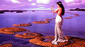 МОЛОДОСТЬ ОТ БОГИНИ МЗЭКАЛА... ВЕДЬМИНА ИЗБА ... ИНГА ХОСРОЕВА.