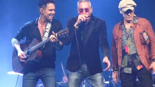 Gérard Lanvin & Fils En Concert (Liège 2023)