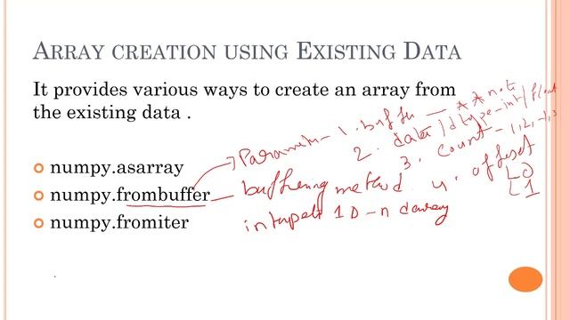 #10 -Array Creation using Existing Data Part 1 | What is Array | Existing Data | Data Science Cours смотреть онлайн