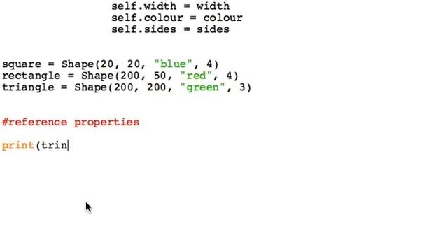 Python object creation (Turtle Shapes Demo) смотреть онлайн
