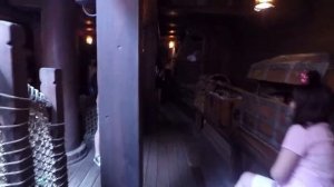 Siren's Revenge Pirate Ship Walkthrough (Shanghai Disneyland)