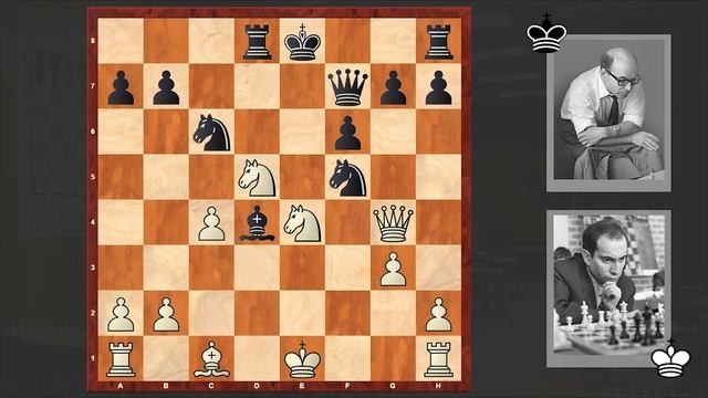 Tal vs Bronstein! Whose King Will Survive? смотреть онлайн