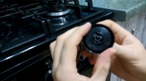 как снять ручки на газовой плите гефест