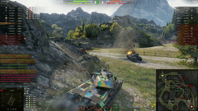 World of Tanks/WoT(Gameplay-)(TNH Vz.51) смотреть онлайн