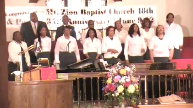 Bless Me - Mass Choir - Mt Zion Baptist Church DC смотреть онлайн