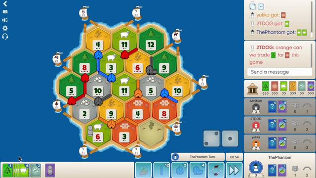 Catan - A Road every 8!!!! [Ranked] смотреть онлайн
