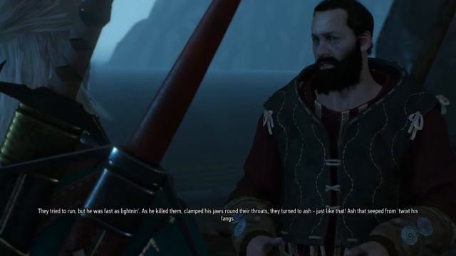 The Witcher 3: Wild Hunt - Gameplay 85 - In Wolf's Clothing - Morkvarg смотреть онлайн