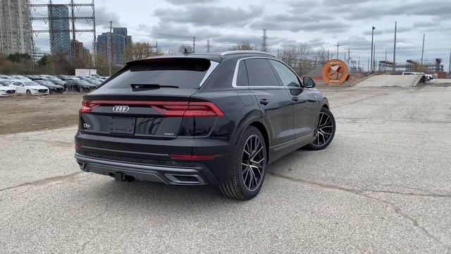 2021 Audi Q8 Technik смотреть онлайн